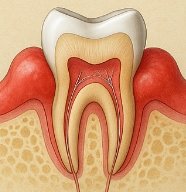 잇몸이 붓고 아플 때