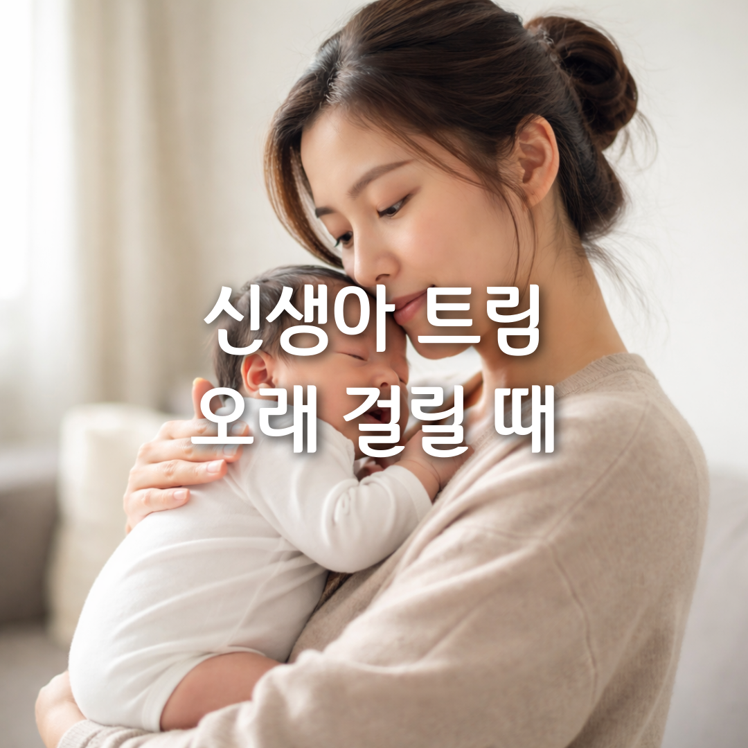 신생아 트림 오래 걸릴 때 원인과 해결 팁 총정리✅