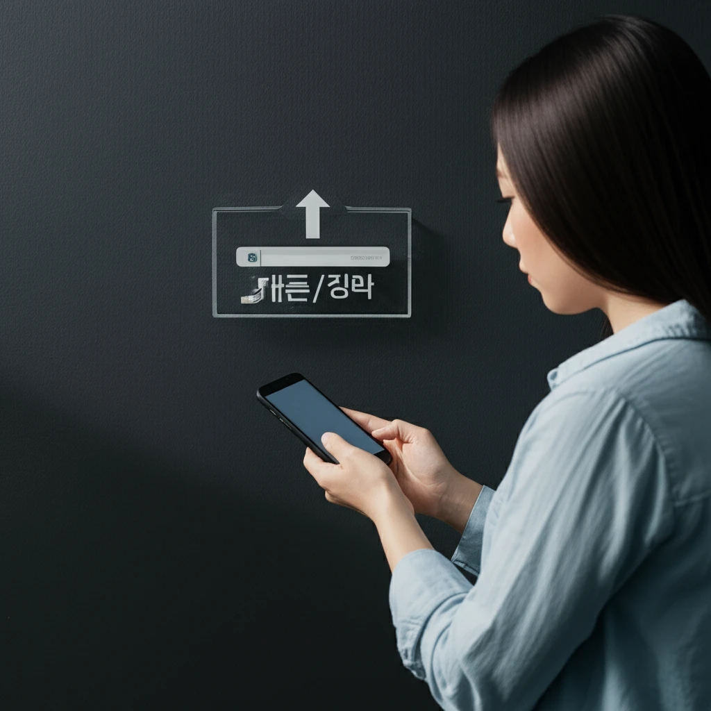 중랑구 불법 주정차 단속 알림 신청으..