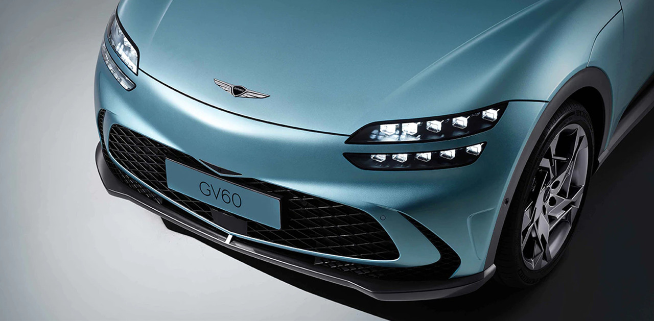 제네시스 GV60 디자인 1