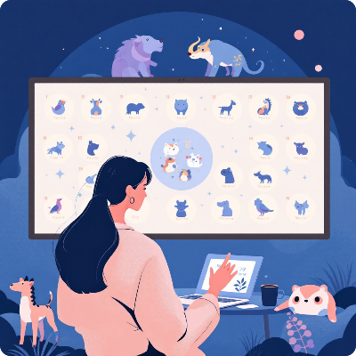 2026년 신한은행 신년운세 무료 신토정비결 이미지