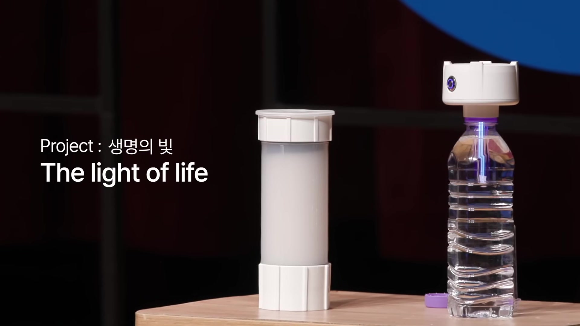 Project : 생명의 빛 The light of life