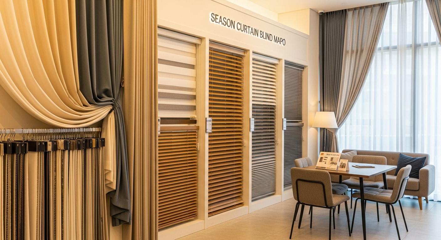 시즌커텐블라인드 마포점