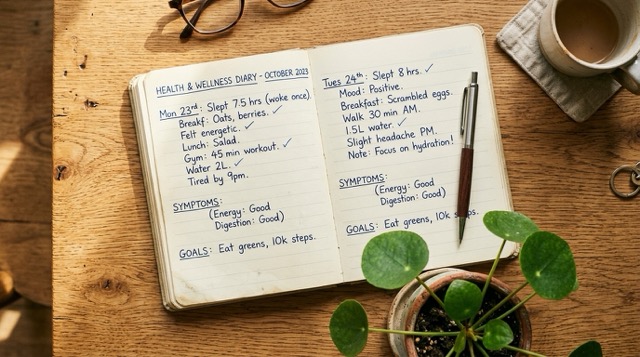 족저근막염 자가 관리 기록 습관