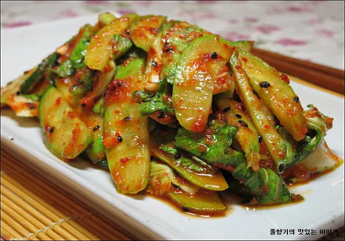 오이무침 레시피 재료 비율 황금 조합 소개_2