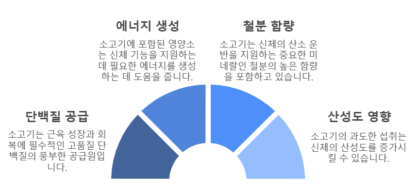 산성 음식, 소고기