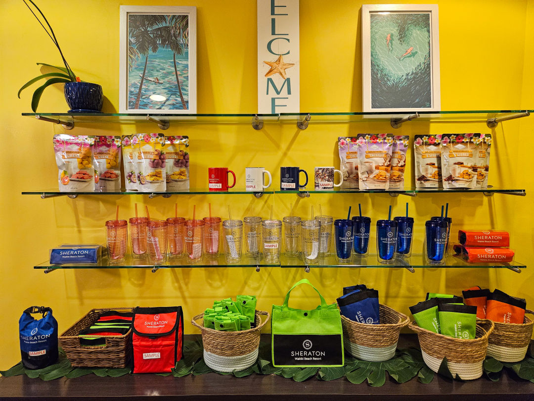 하와이 쉐라톤 와이키키 웰컴 기프트