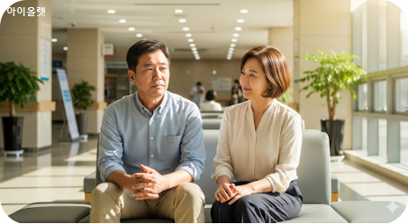 초기 경고 신호에 귀 기울이는 순간