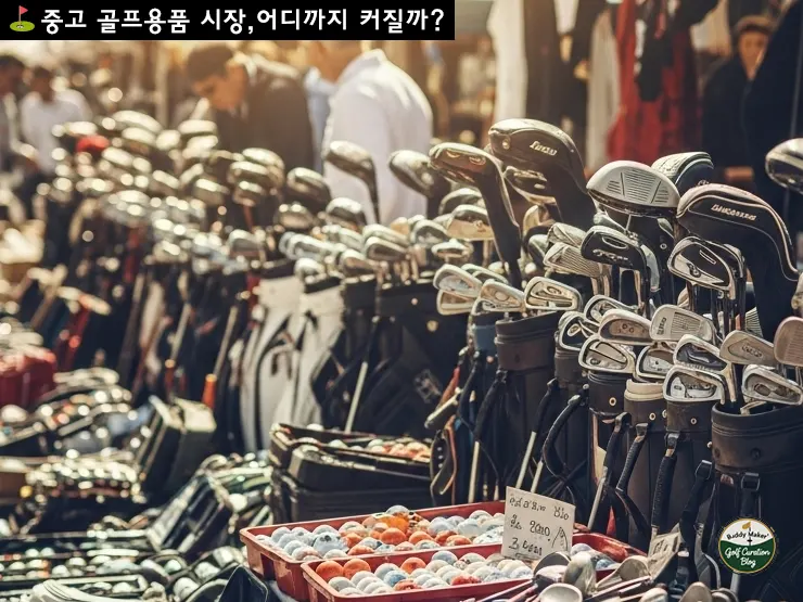 중고 골프용품 시장, 성장의 이유