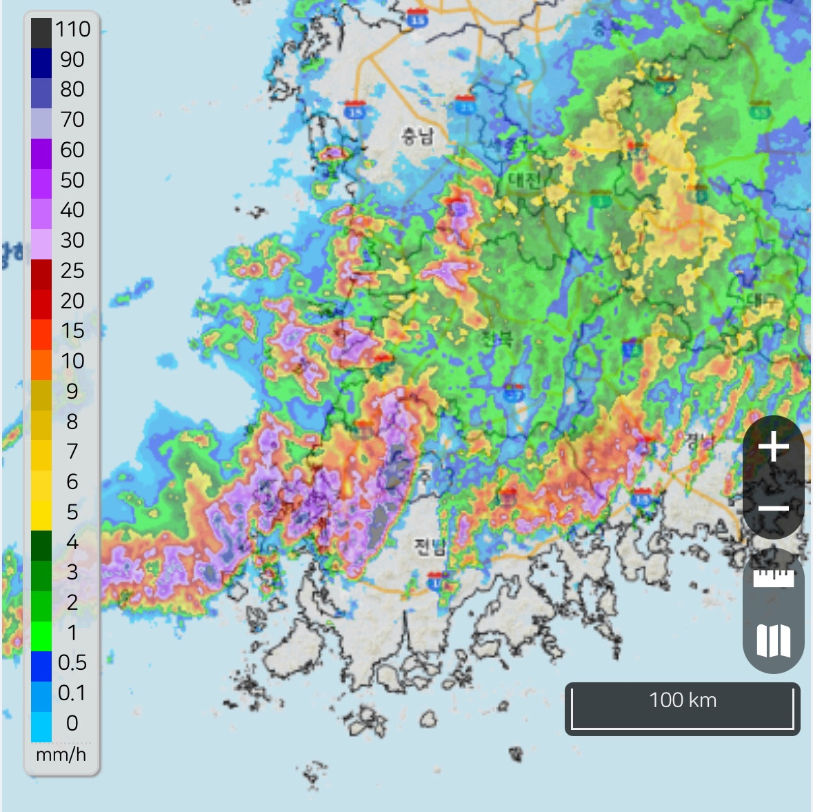 광주 호우 피해