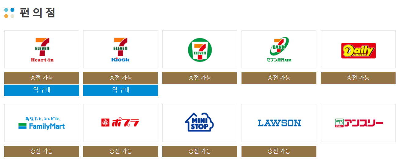 이코카카드 구매방법