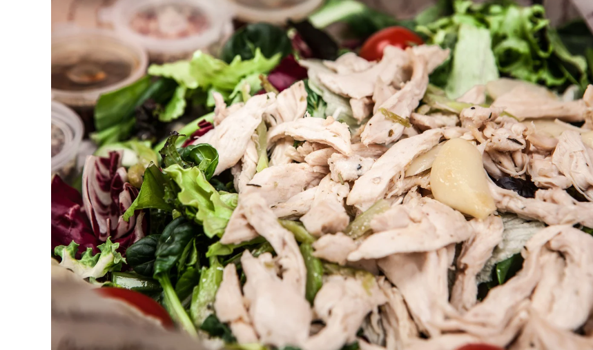 퓨전 한식 샐러드