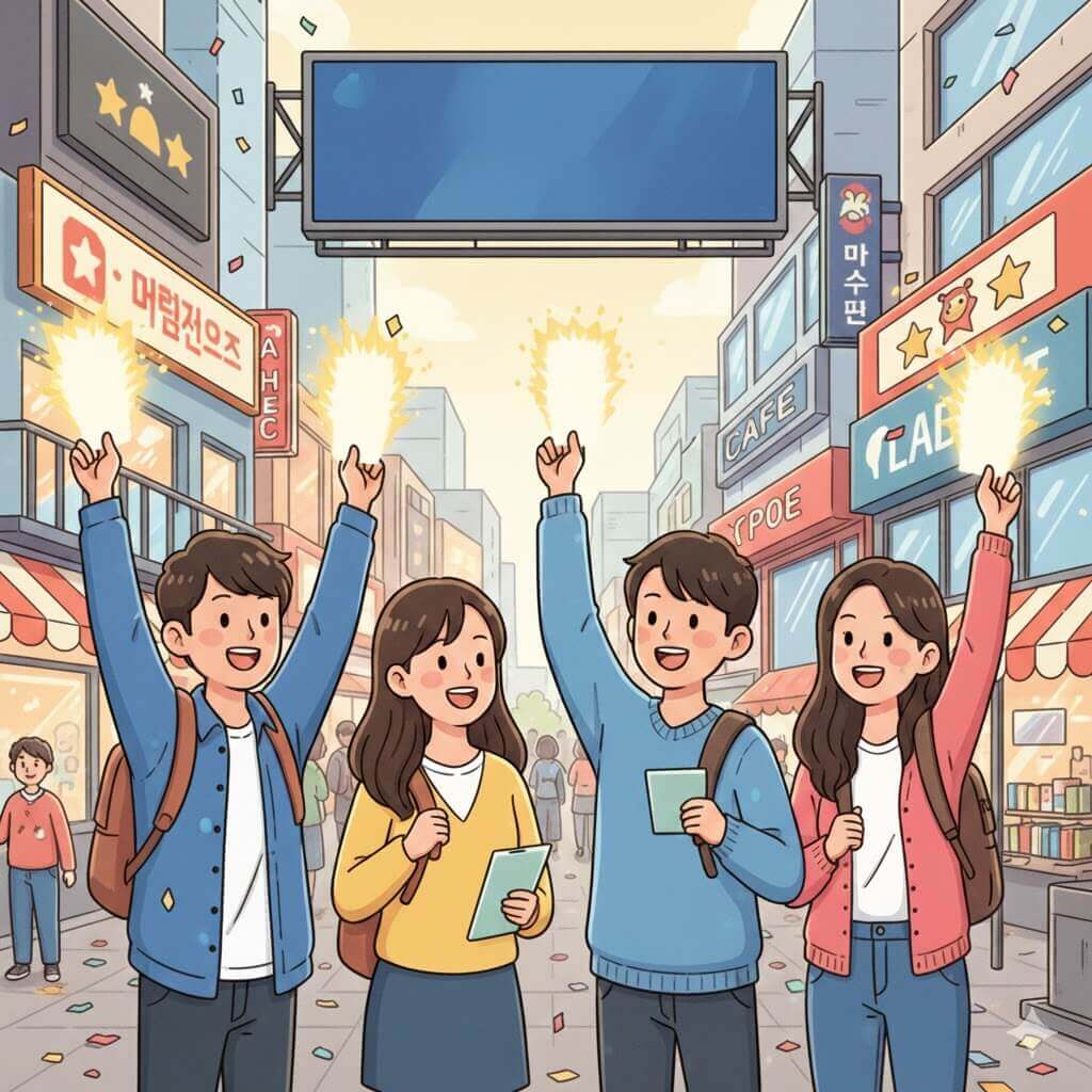 수능 이벤트 유통업계가 쏜다!