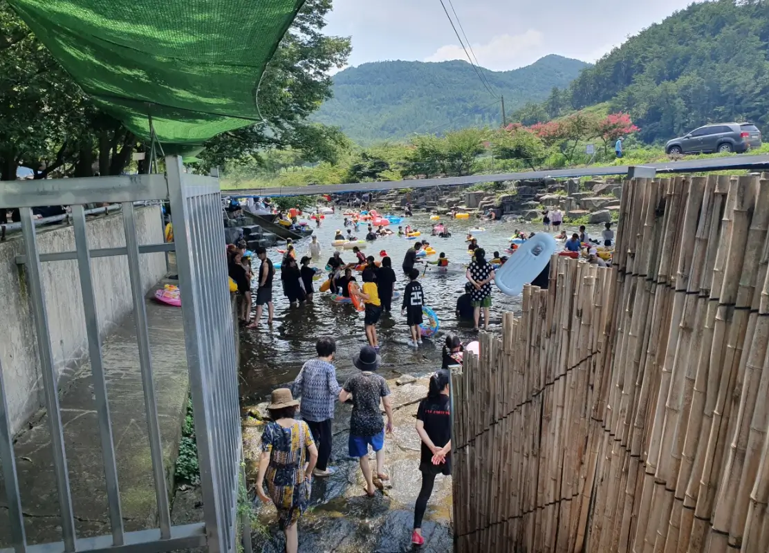 화순 물놀이 하기 좋은 계곡