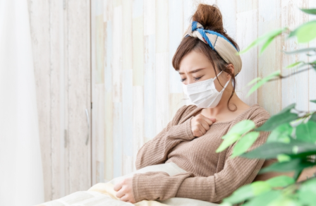 기침만 계속된다