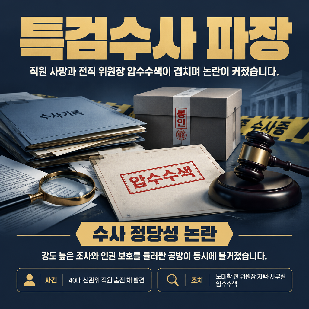 특검수사 파장