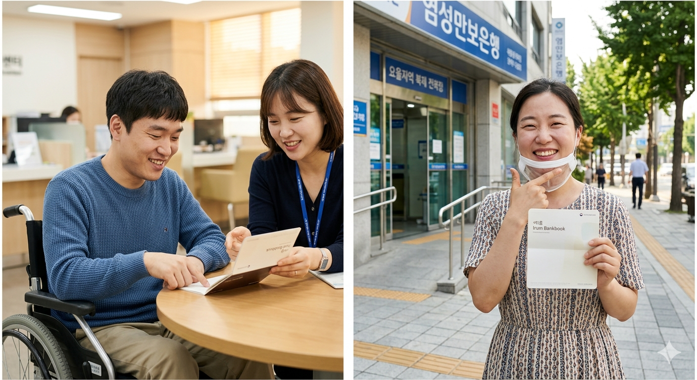 [대박복지] 3년 저축하면 1,260만 원 더? 중증장애청년 필독 '이룸통장' 총정리 관련사진