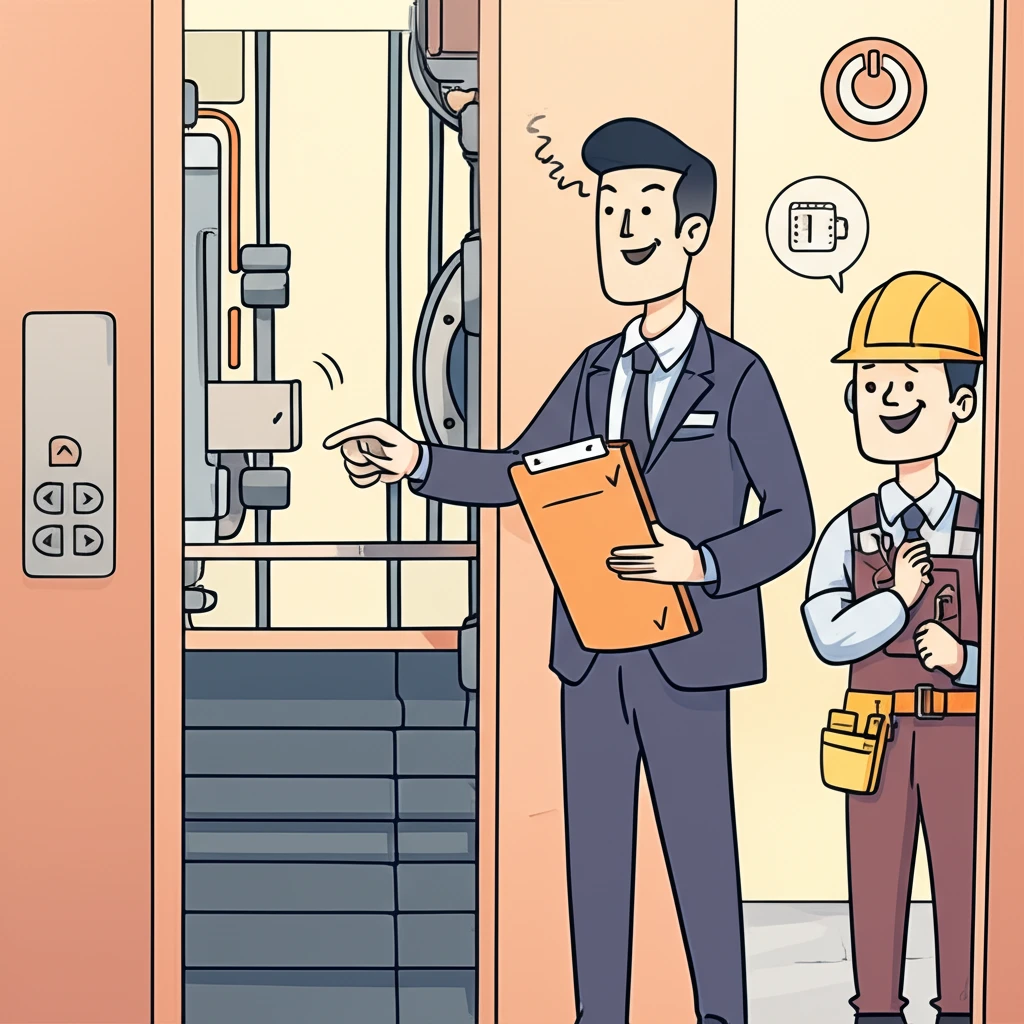 중대 인명 사고 위험 엘리베이터의 올..