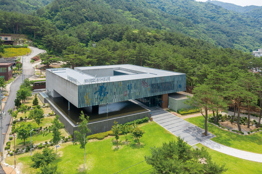 여초서예관 서예가의 삶이 묻어있는 건축 탐방