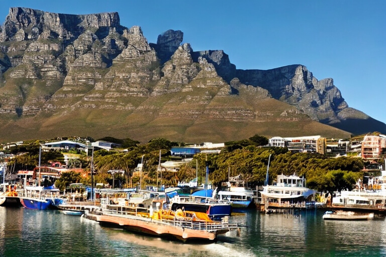 남아프리카공화국. 케이프타운