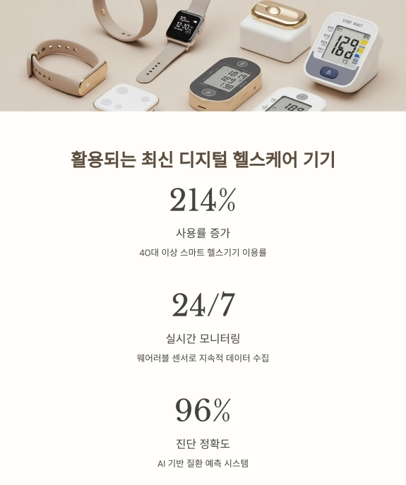 맞춤형 헬스케어 서비스, 40대를 위한 추천 가이드