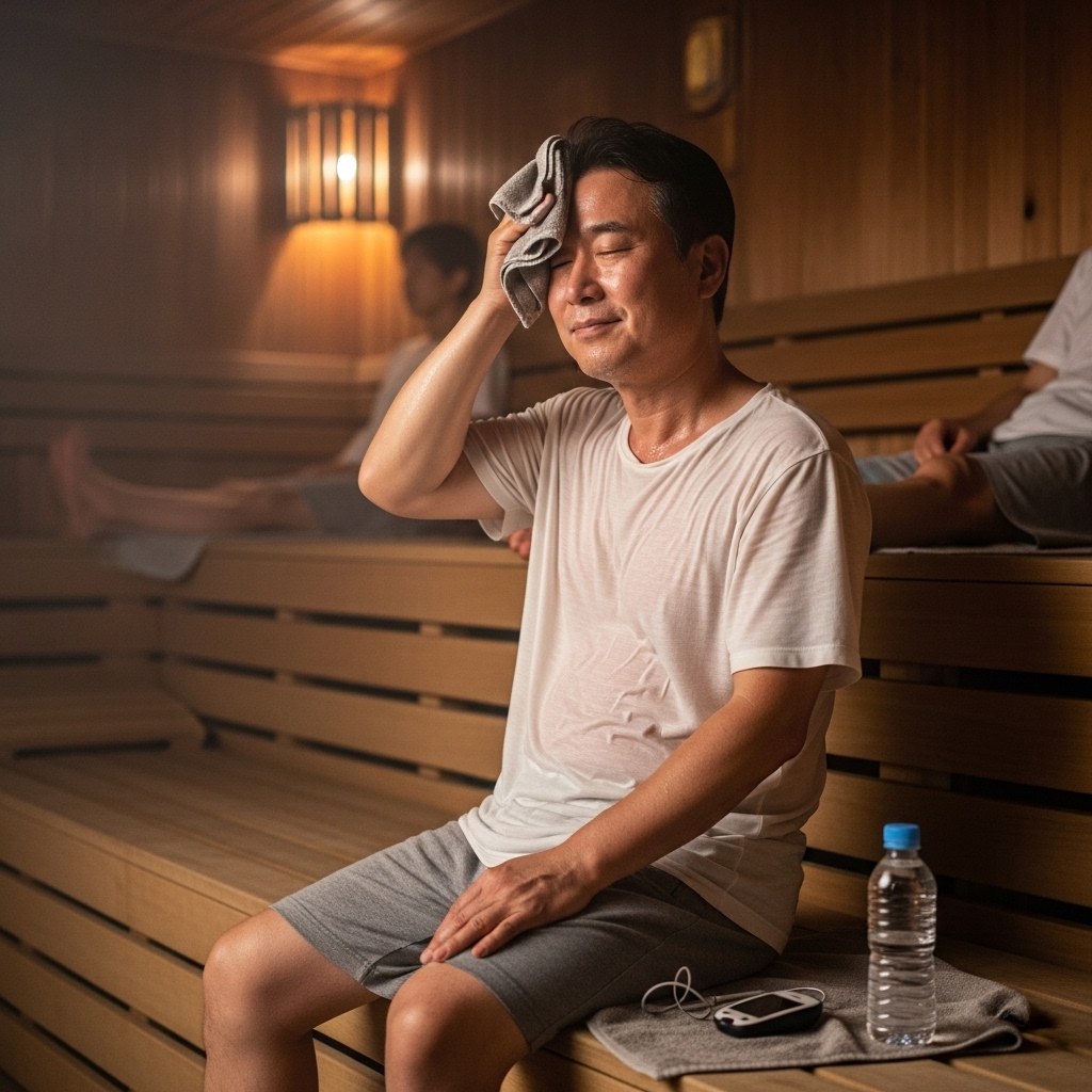 당뇨 환자, 사우나와 찜질방 가도 괜찮을까?