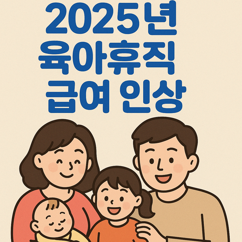 2025년 육아휴직 급여 인상, 신청방법