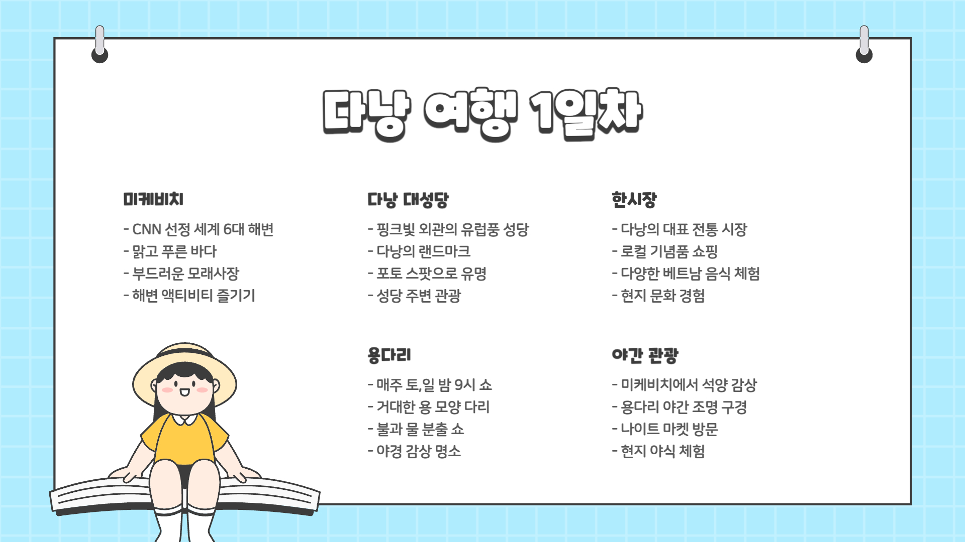 다낭 여행하기 좋은 시기