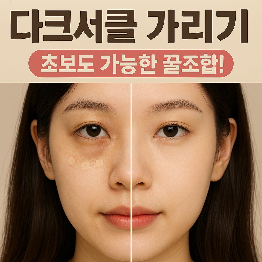 다크서클 가리기