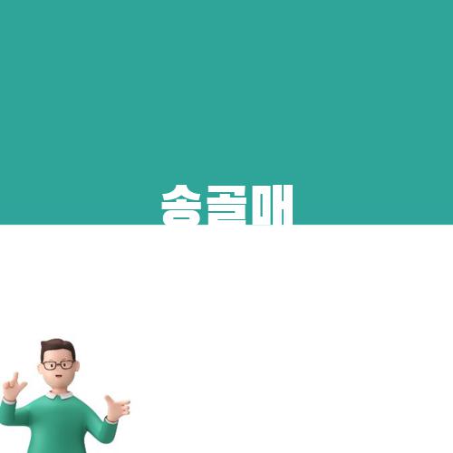 송골매 어쩌다마주친그대