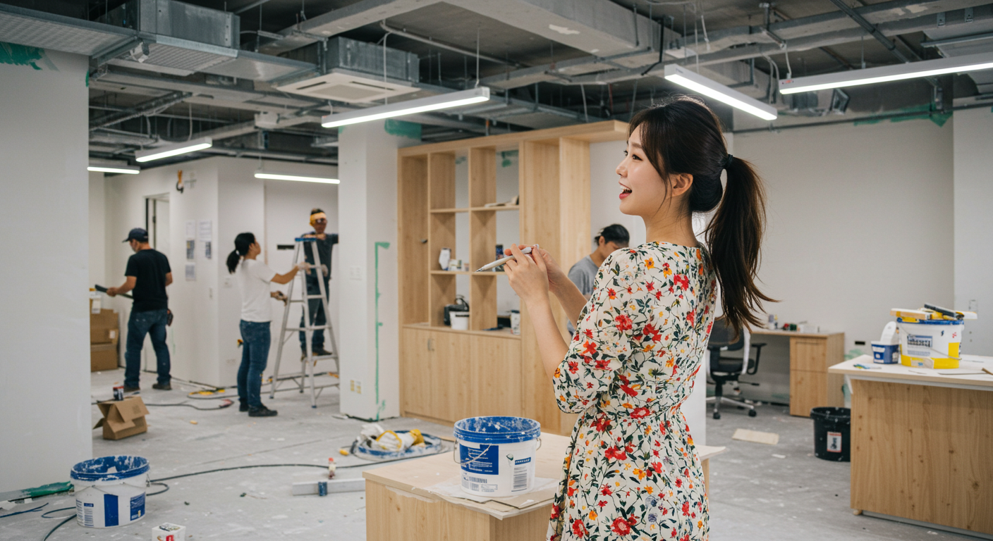 사무실 리모델링 견적 시 알아야 할 주의사항