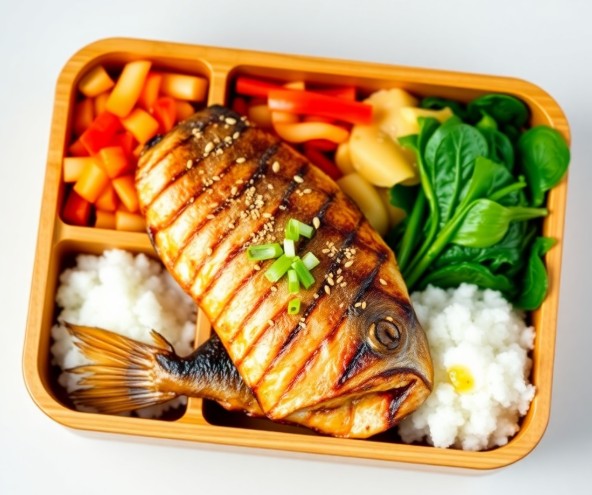 전어구이도시락