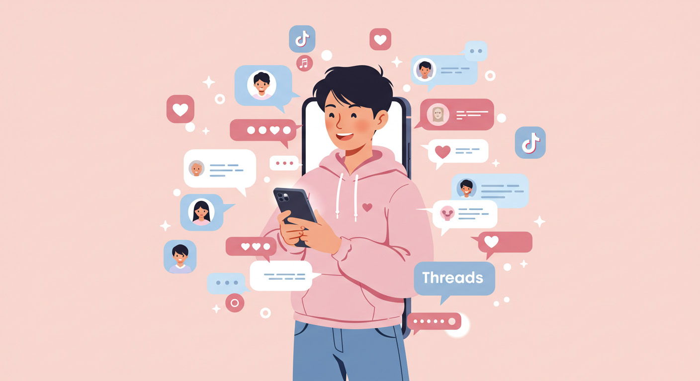 스레드 시작 가이드: 인스타그램만 있으면 바로 운영 가능한 텍스트 플랫폼!
