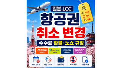 항공권-예약-취소-수수료-국제선-변경-환불