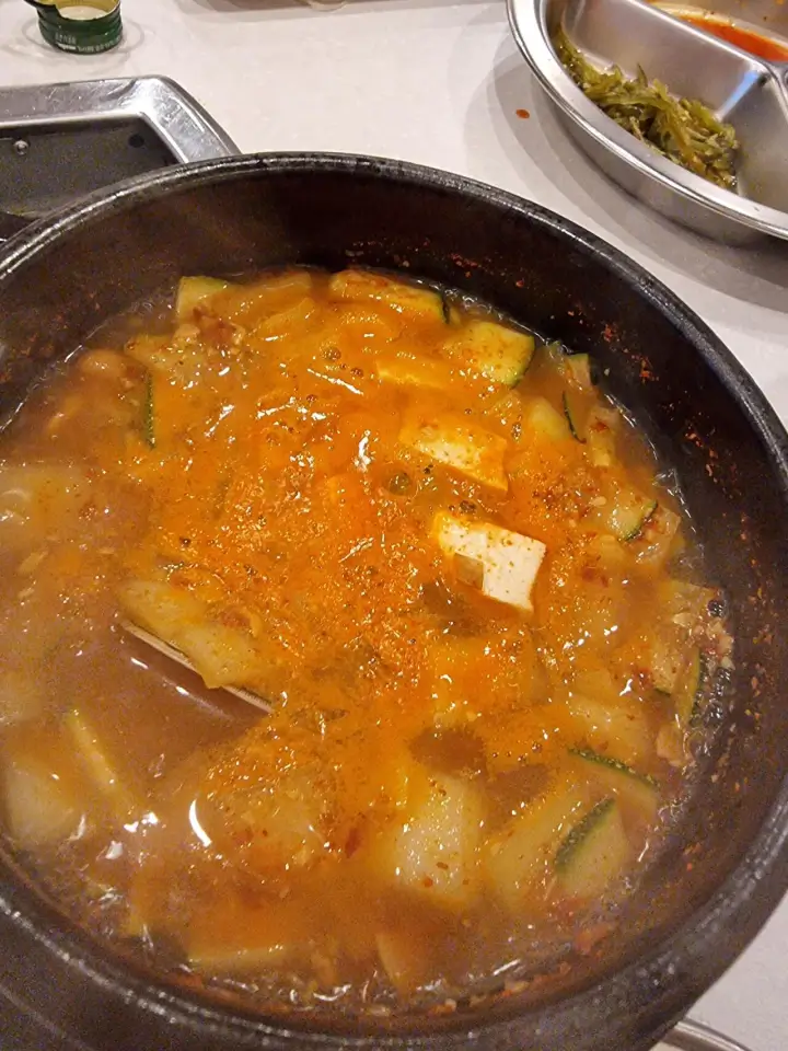 된장찌개