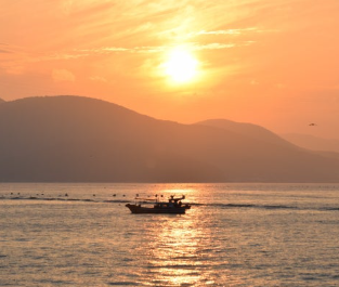 이순신공원 일출 