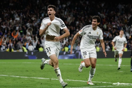 야고보 라몬 골을 넣고 표호-AFP출저