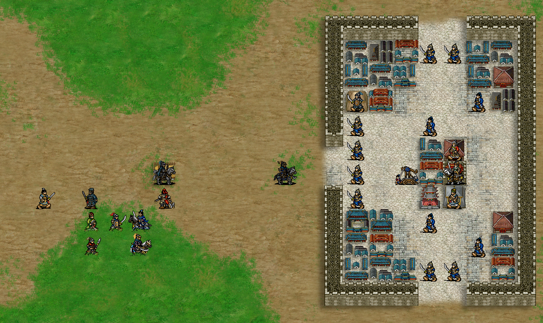 삼국지 조조전 서주보복전 조인이 성문에 접근