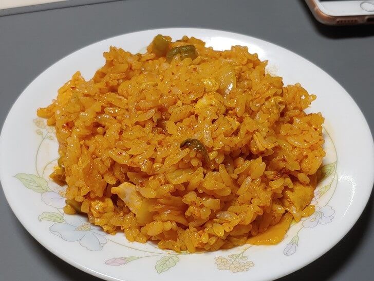 허닭김치볶음밥