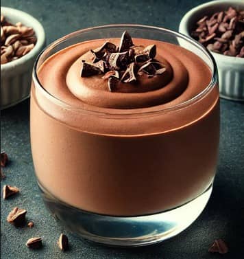 두부 초콜릿 무스