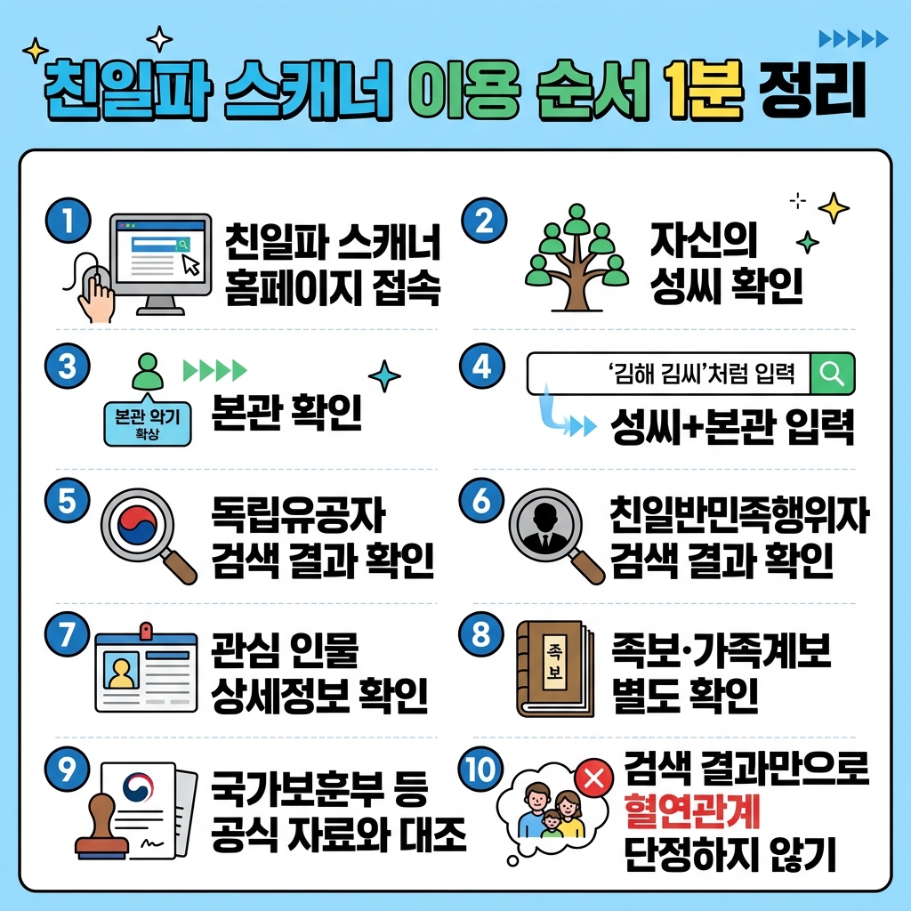 친일파 스캐너 바로가기