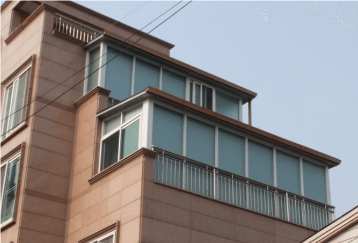 베란다-3 위반건축물