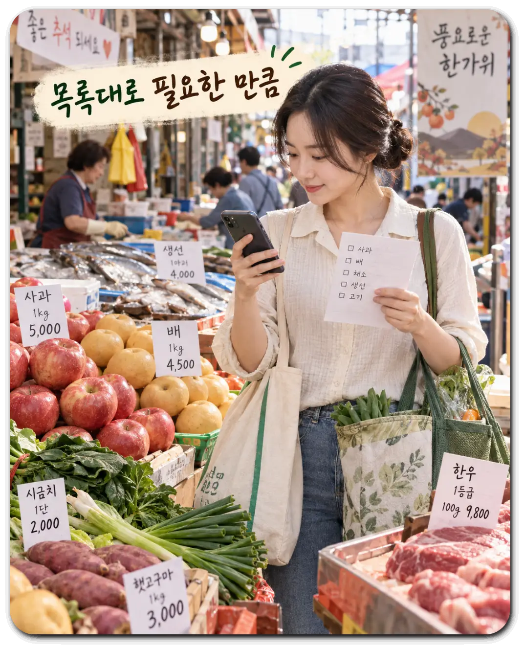 추석-장보기-시장과-마트-비교