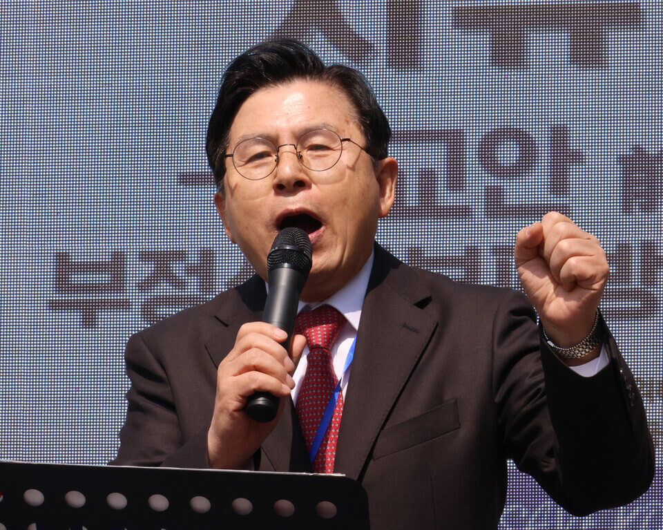 황교안 사퇴&amp;#44; 김문수 지지 선언 배경 투표 용지