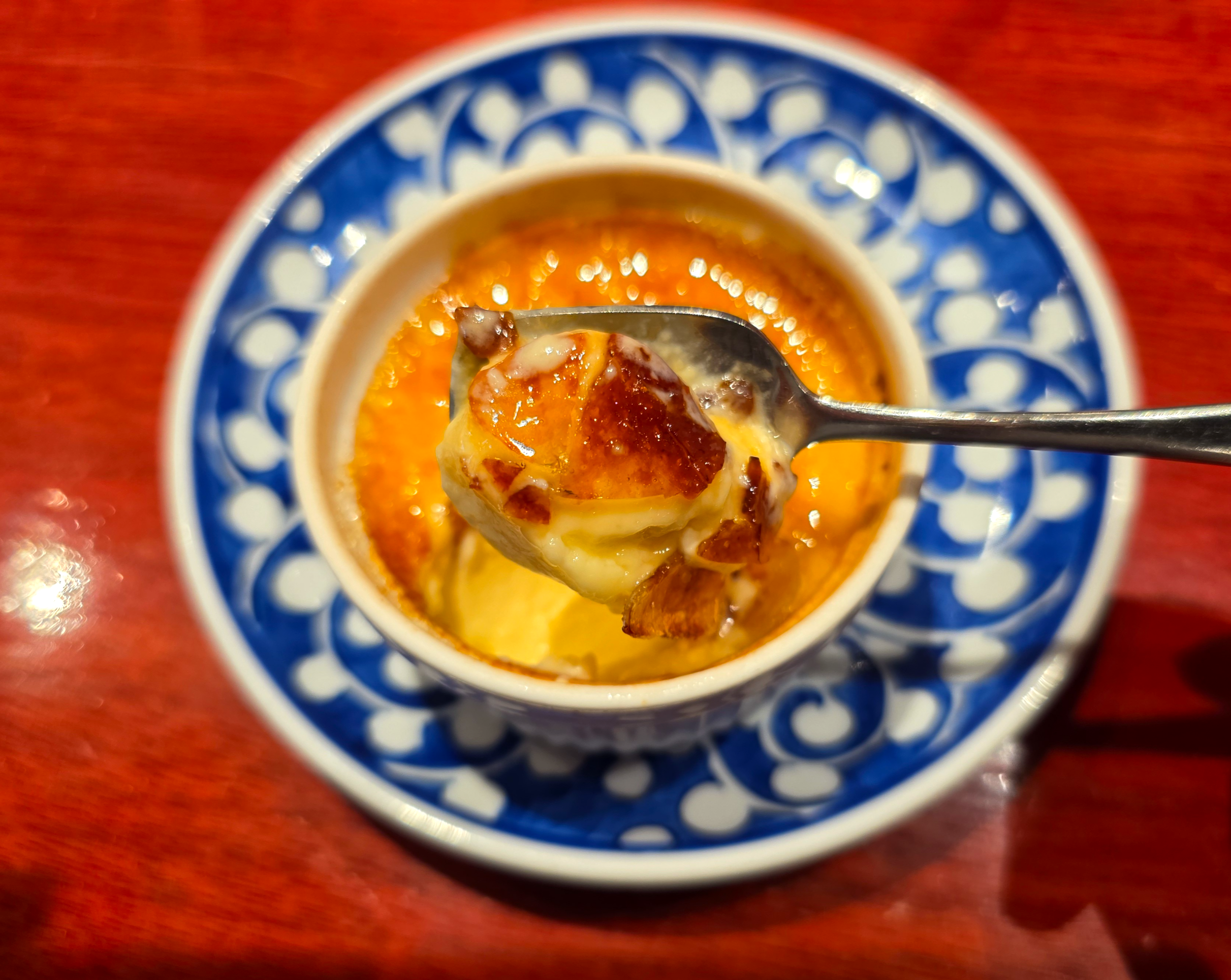 고에몬크렘브륄레