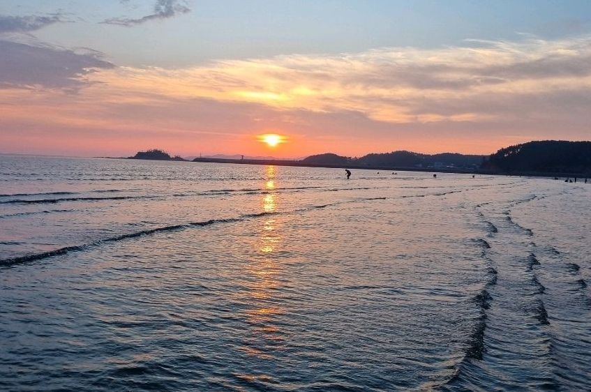 몽산포해수욕장