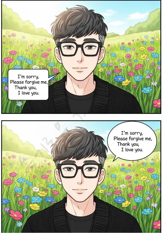 호오포노포노. 잠재의식 정화로 찾는 진짜 마음의 평화