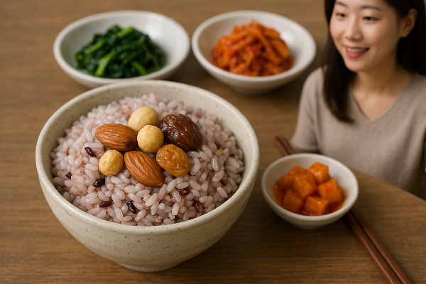 견과류 밥과 함께 먹으면 좋은 이유