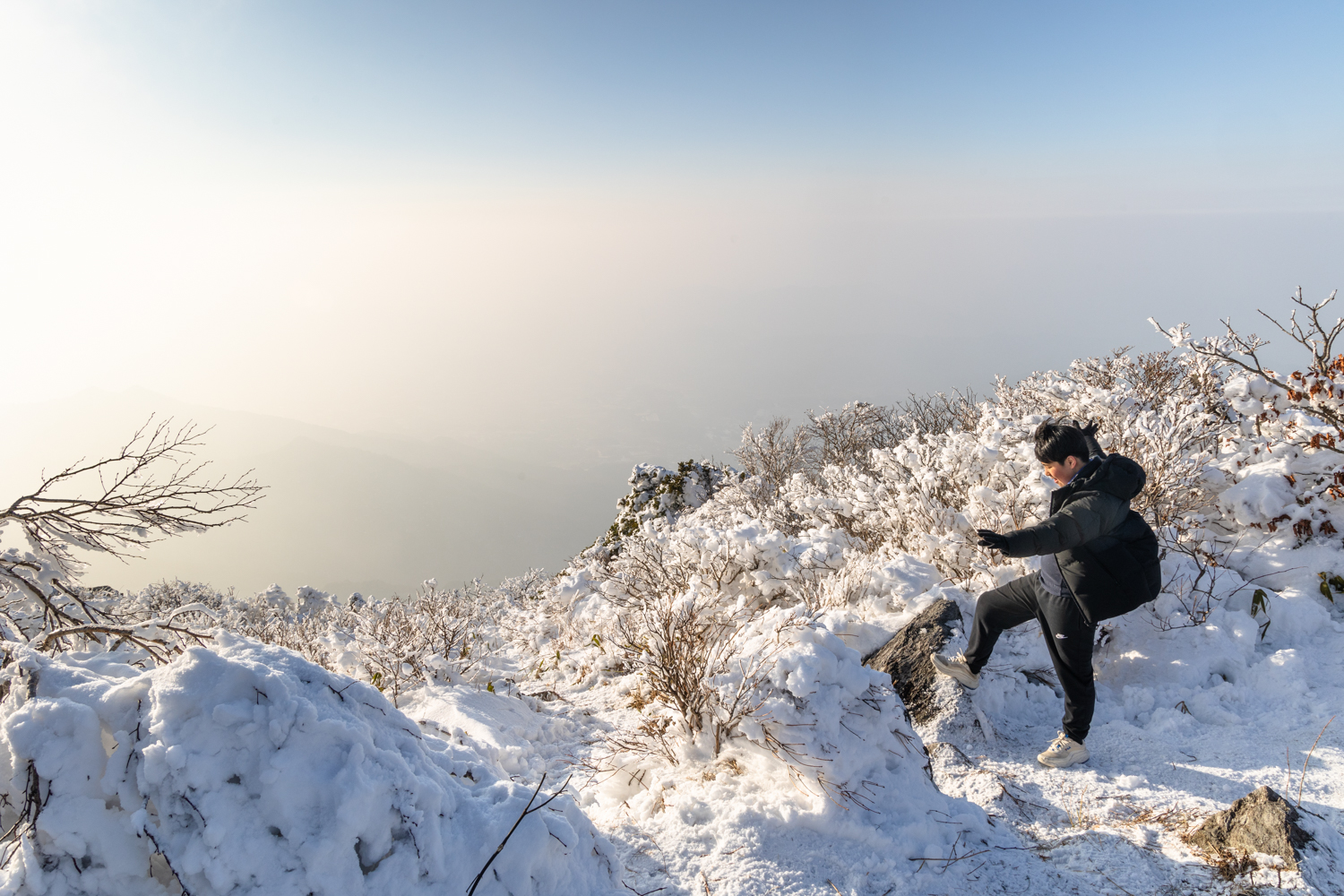 덕유산 눈꽃산행