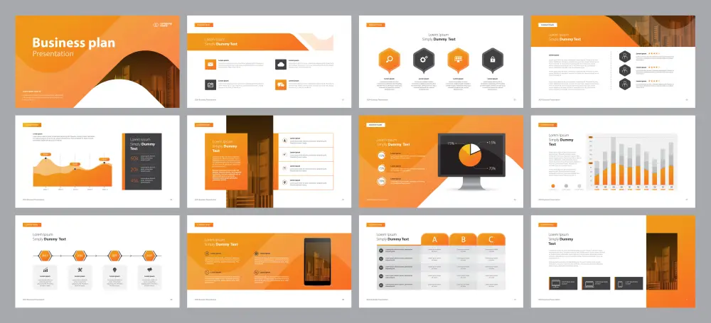 PPT 템플릿 예시